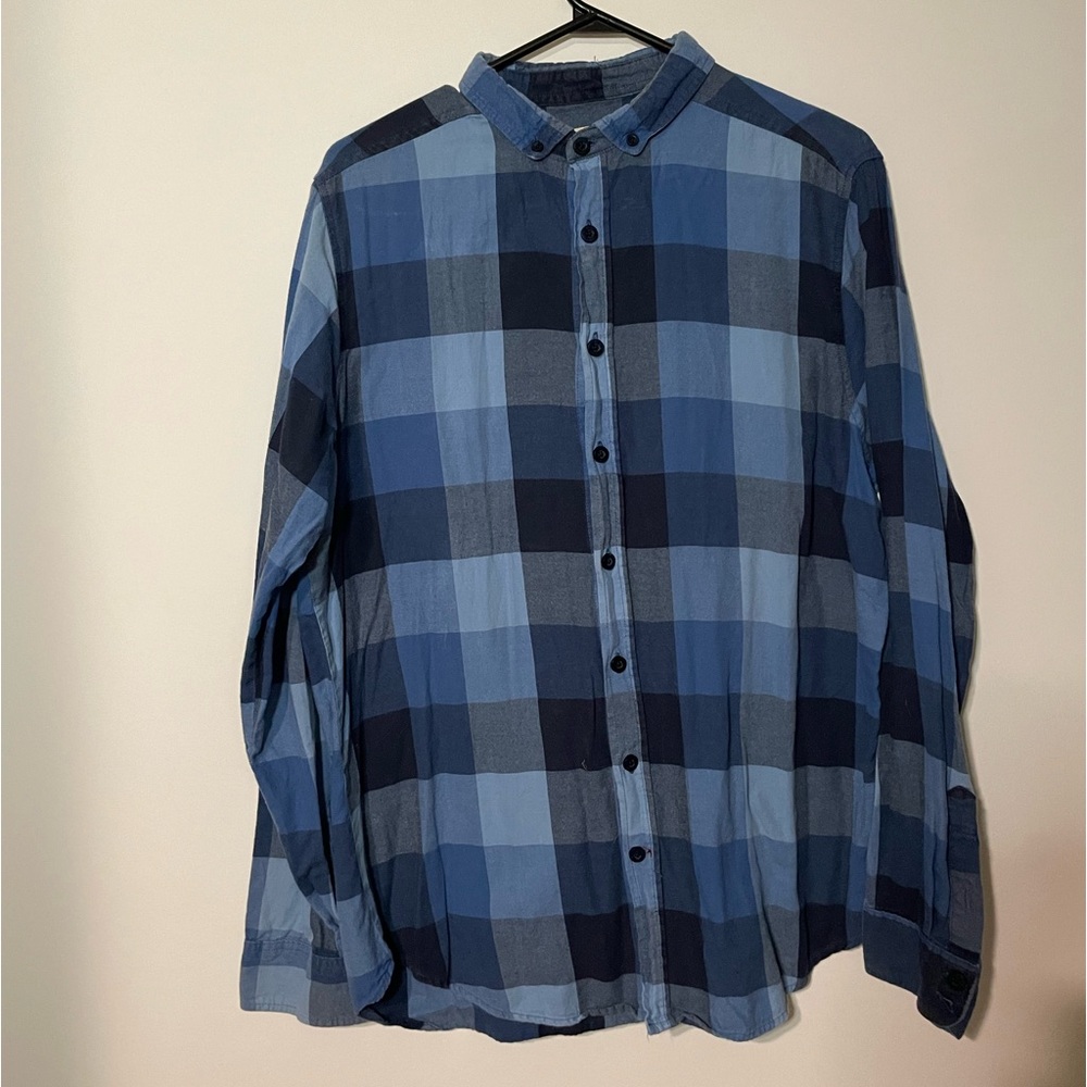 Plaid Button Down